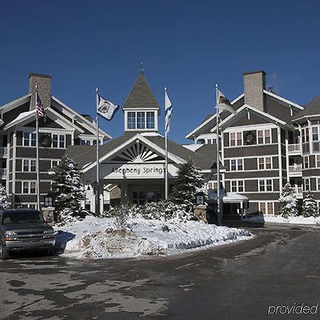 Allegheny Springs Snowshoe Exterior foto