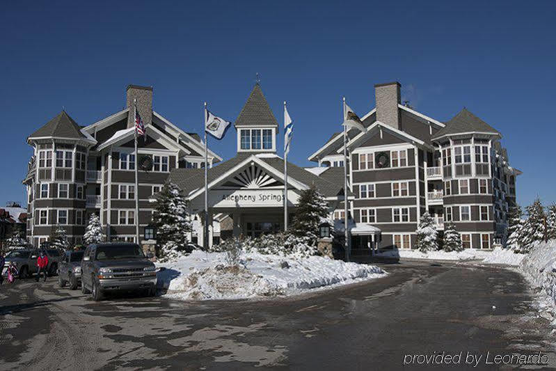 Allegheny Springs Snowshoe Exterior foto